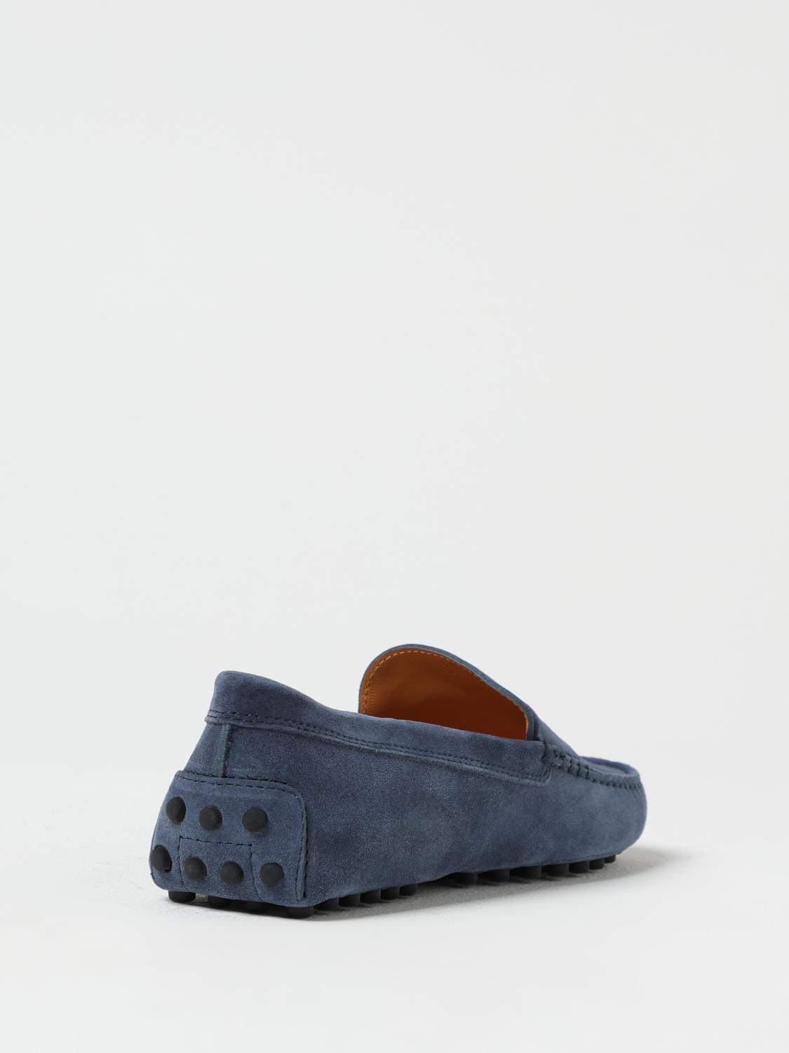 TOD'S LOAFERS: Shoes woman Tod's, Blue - Img 3