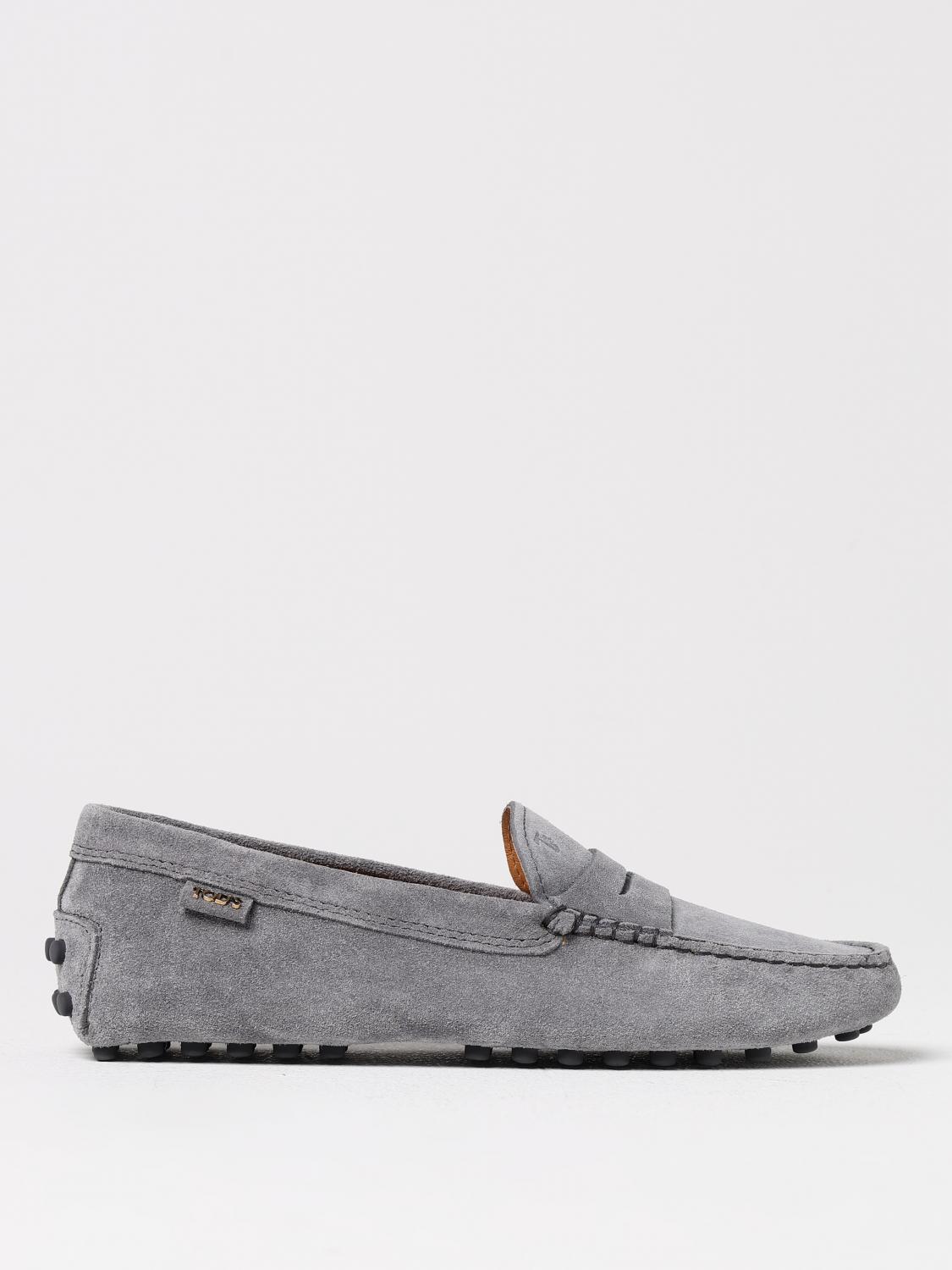 TOD'S LOAFERS: Shoes woman Tod's, Grey - Img 1