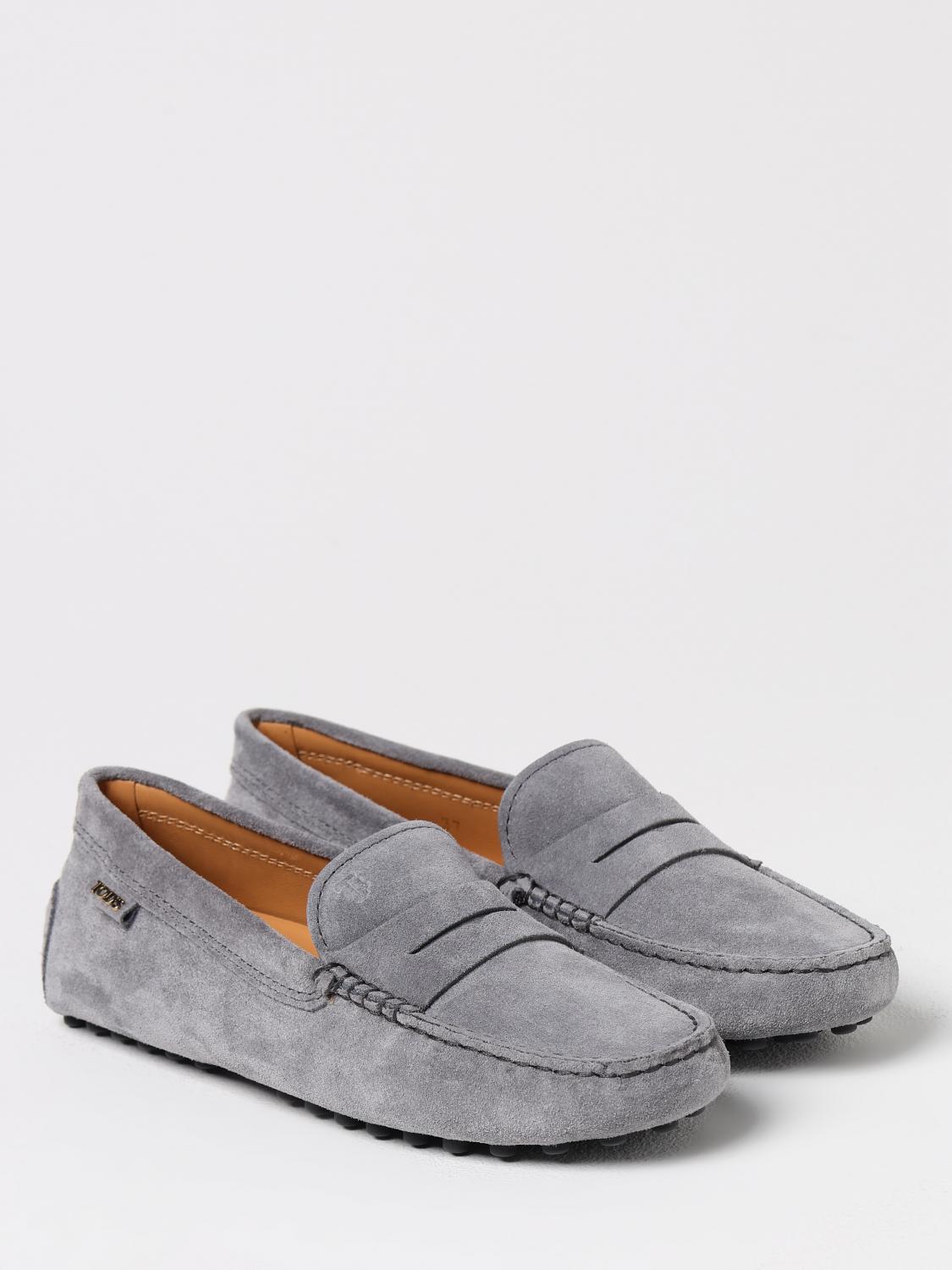 TOD'S LOAFERS: Shoes woman Tod's, Grey - Img 2