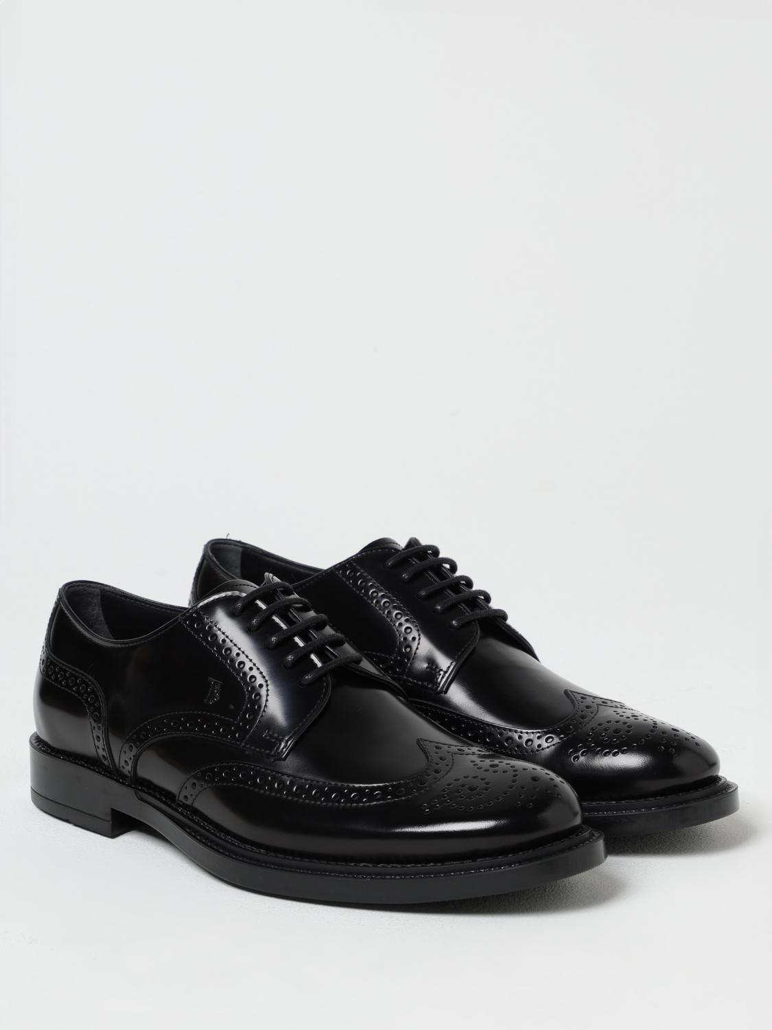 TOD'S SCHNÜRSCHUHE: Schuhe herren Tod's, Schwarz - Img 2