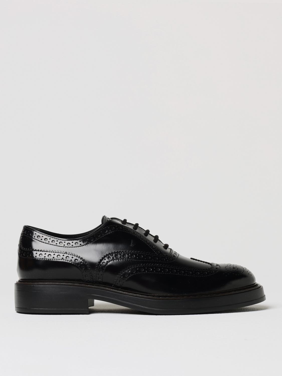 TOD'S SCHNÜRSCHUHE: Schuhe herren Tod's, Schwarz - Img 1