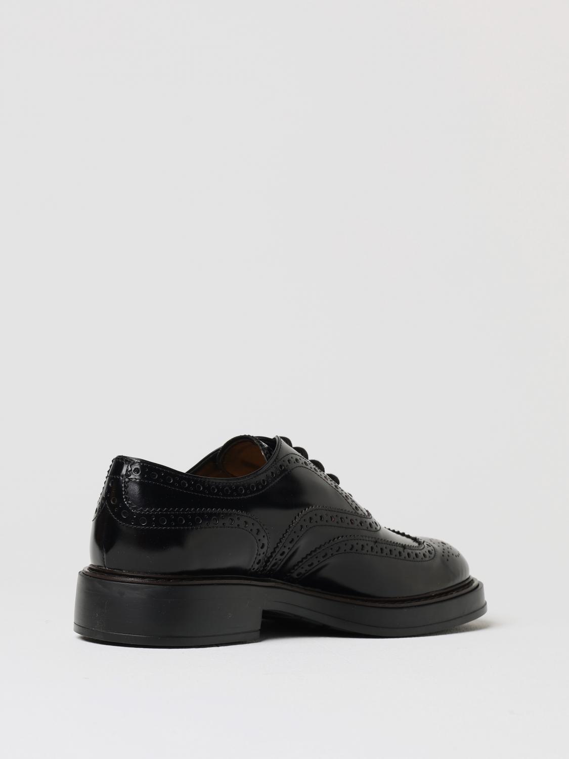 TOD'S SCHNÜRSCHUHE: Schuhe herren Tod's, Schwarz - Img 3