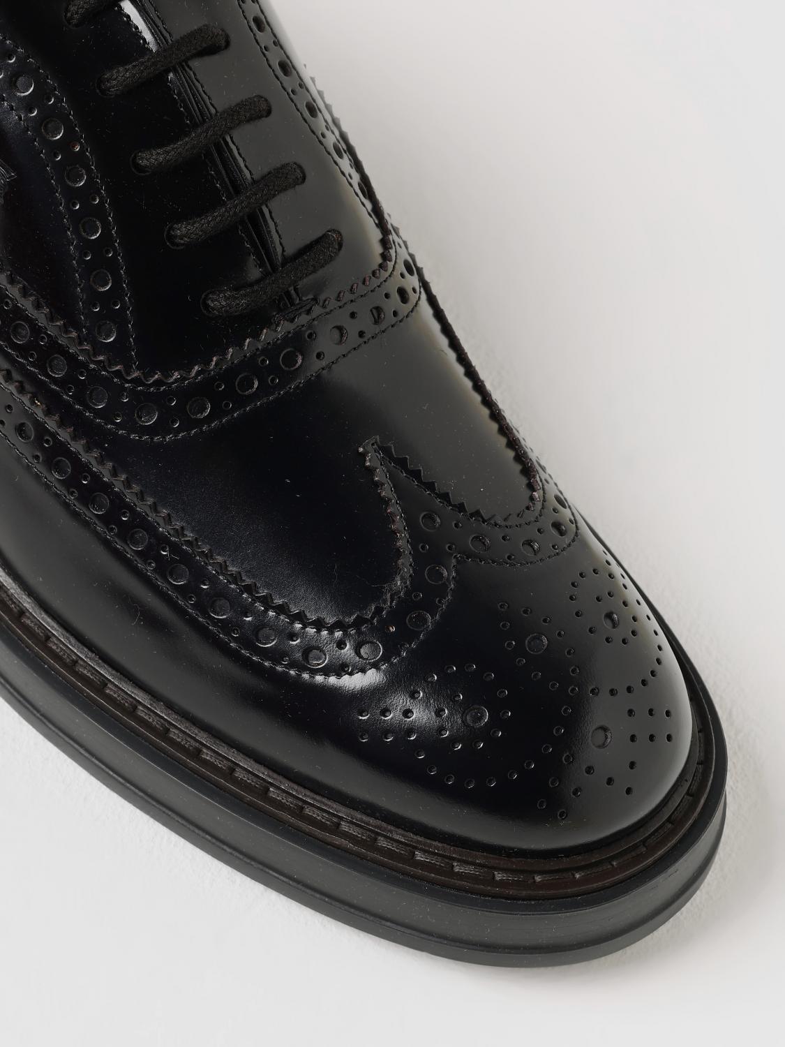 TOD'S CHAUSSURES DERBY: Chaussures homme Tod's, Noir - Img 4