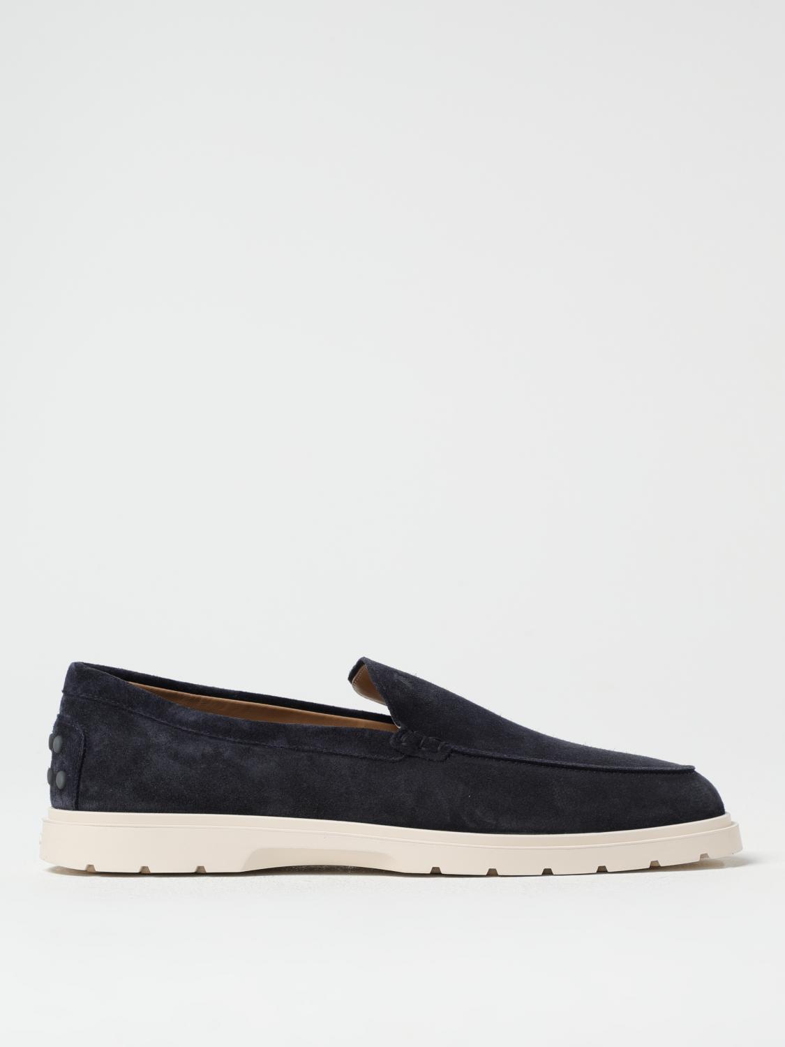 TOD'S LOAFERS: Shoes men Tod's, Blue - Img 1