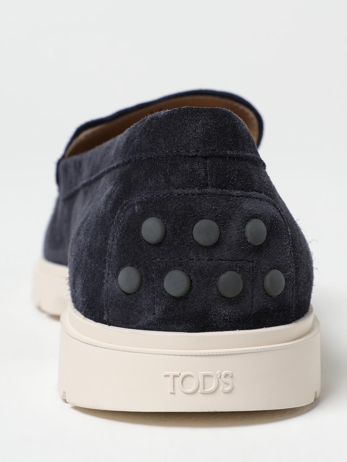 TOD'S LOAFERS: Shoes men Tod's, Blue - Img 4