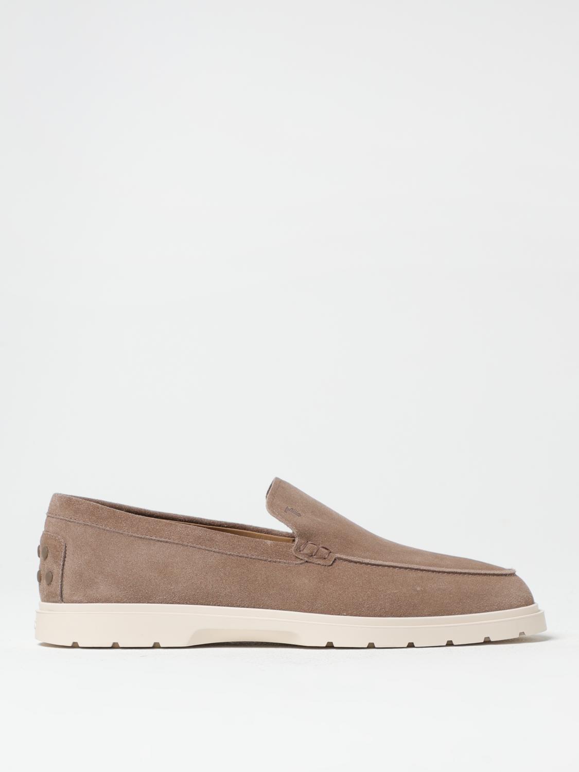 TOD'S LOAFERS: Shoes men Tod's, Beige - Img 1