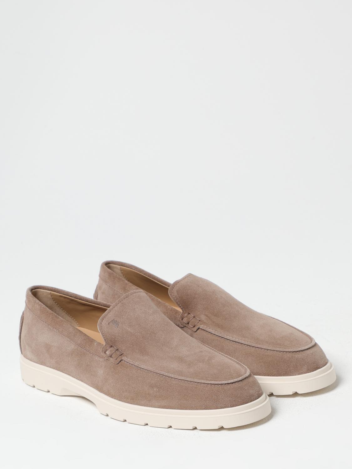 TOD'S LOAFERS: Shoes men Tod's, Beige - Img 2