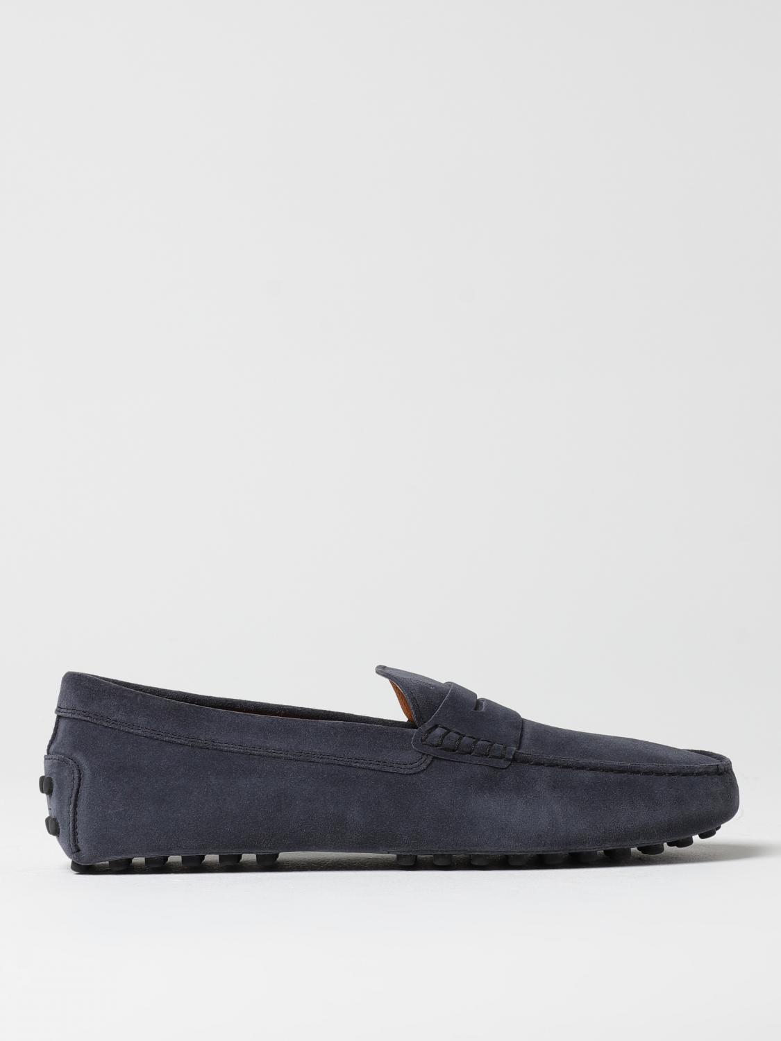 TOD'S LOAFERS: Shoes men Tod's, Blue - Img 1