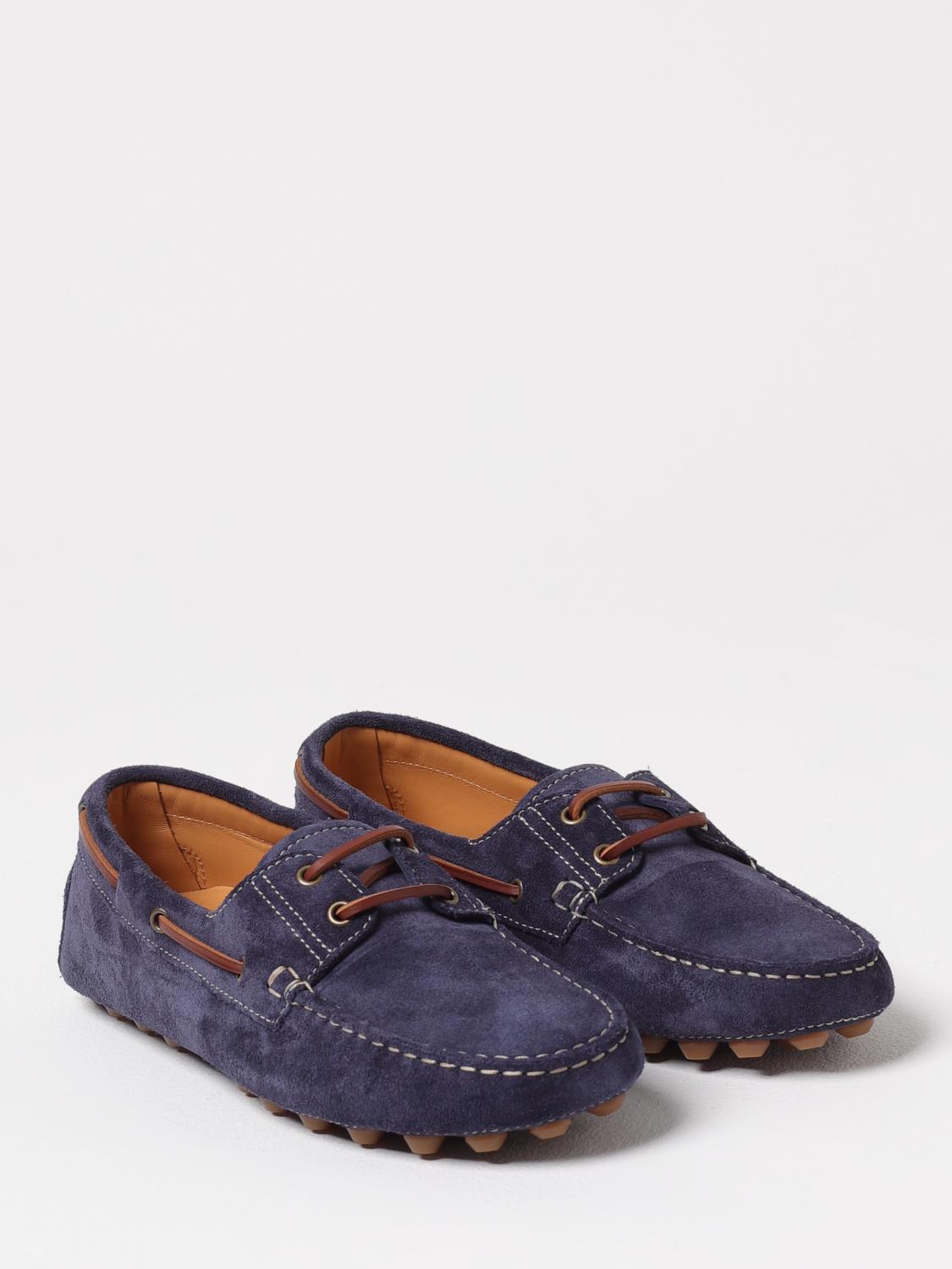 TOD'S LOAFERS: Shoes men Tod's, Blue - Img 2