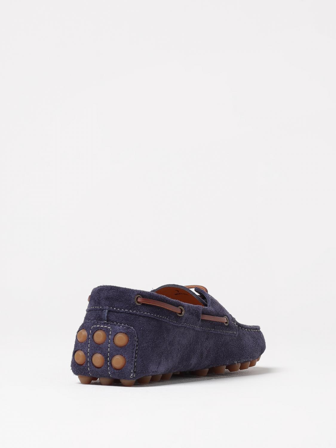 TOD'S LOAFERS: Shoes men Tod's, Blue - Img 3