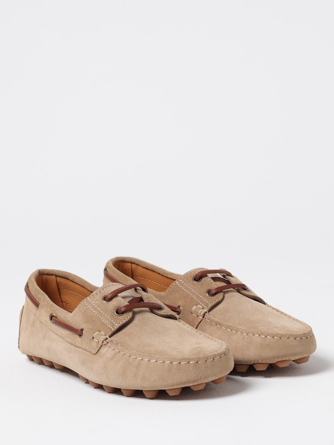 TOD'S LOAFERS: Shoes men Tod's, Beige - Img 2