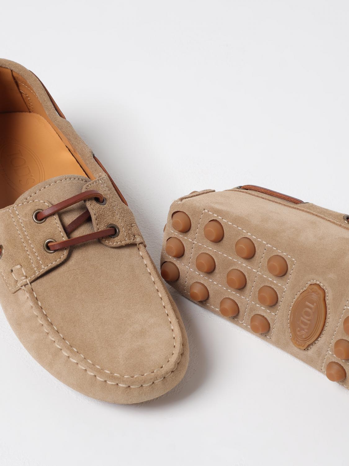 TOD'S LOAFERS: Shoes men Tod's, Beige - Img 4