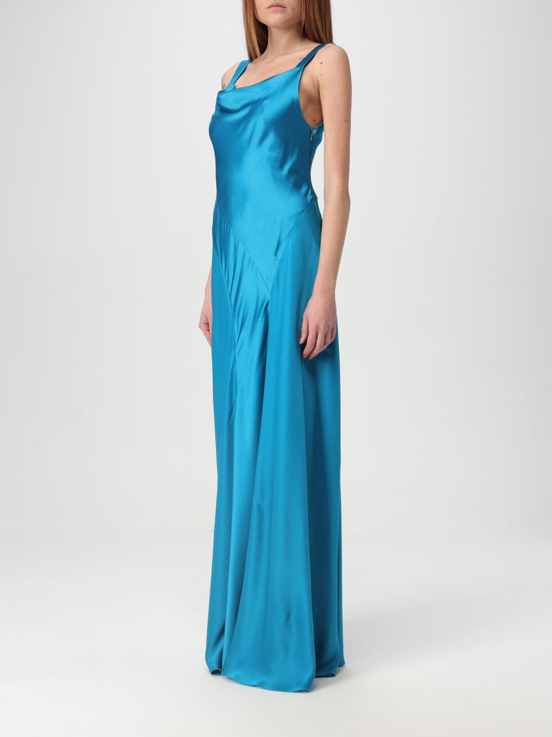 ALBERTA FERRETTI DRESS: Dress woman Alberta Ferretti, Gnawed Blue - Img 3