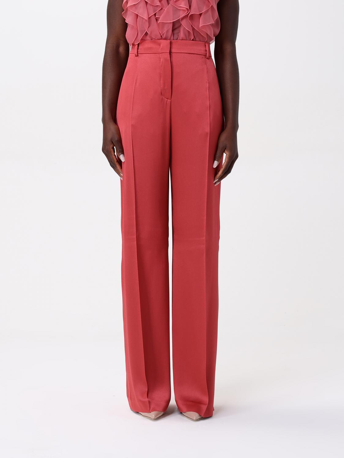 ALBERTA FERRETTI PANTS: Pants woman Alberta Ferretti, Pink - Img 1