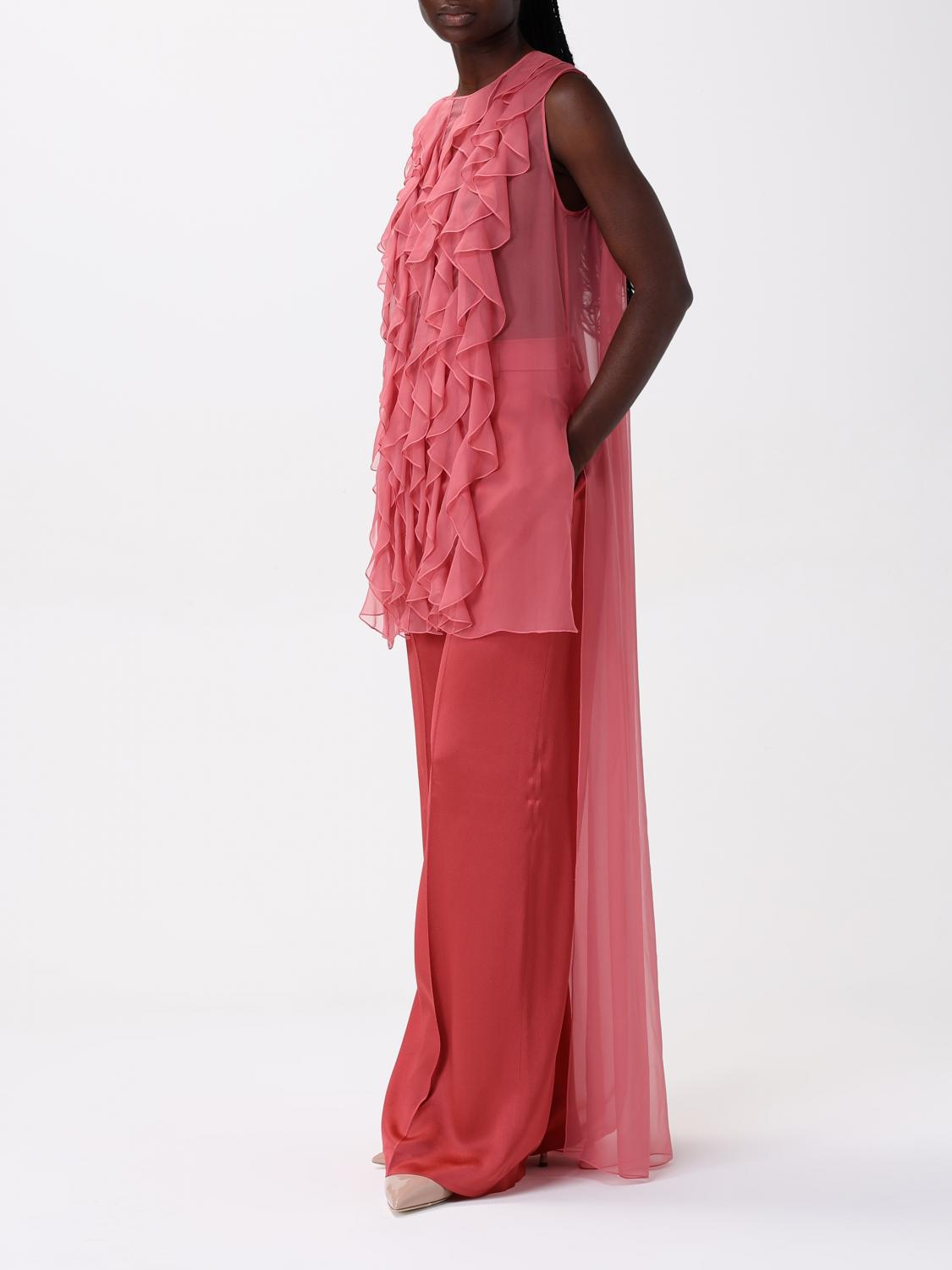 ALBERTA FERRETTI PANTS: Pants woman Alberta Ferretti, Pink - Img 2