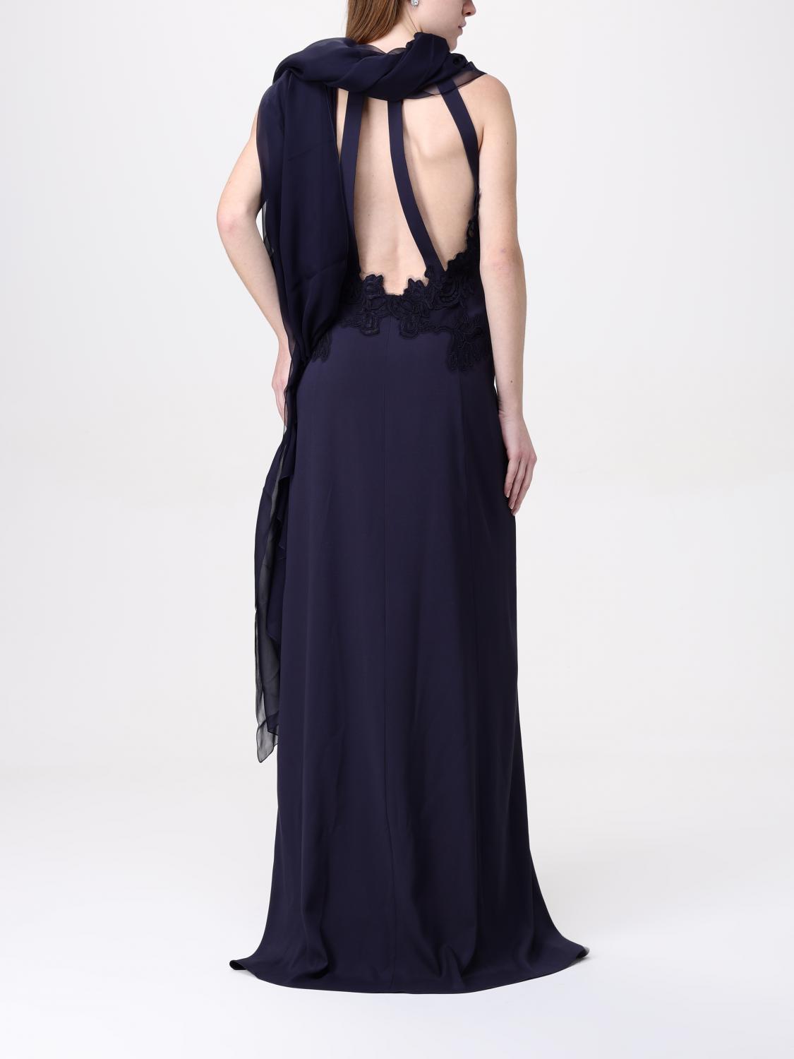 ALBERTA FERRETTI DRESS: Dress woman Alberta Ferretti, Blue - Img 2