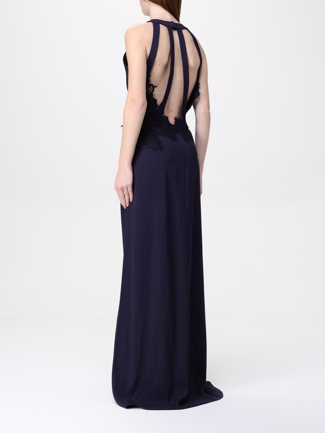 ALBERTA FERRETTI DRESS: Dress woman Alberta Ferretti, Blue - Img 3