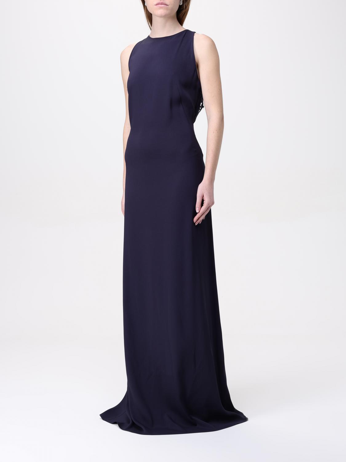 ALBERTA FERRETTI DRESS: Dress woman Alberta Ferretti, Blue - Img 4