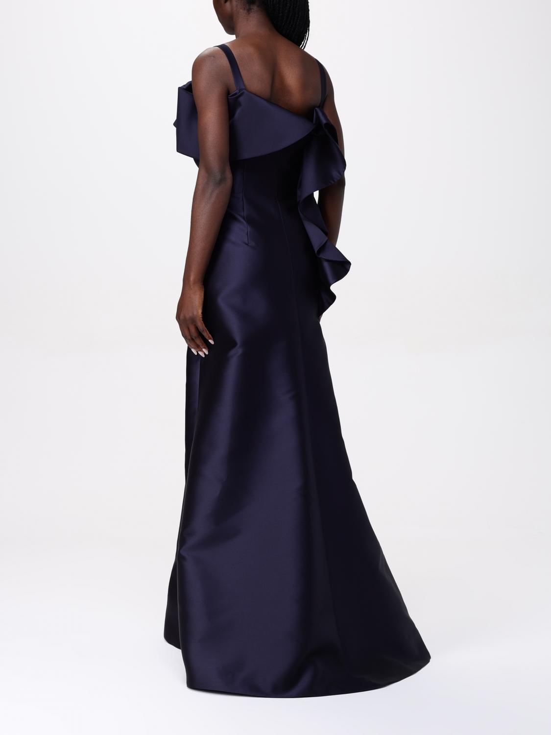 ALBERTA FERRETTI DRESS: Dress woman Alberta Ferretti, Blue - Img 2