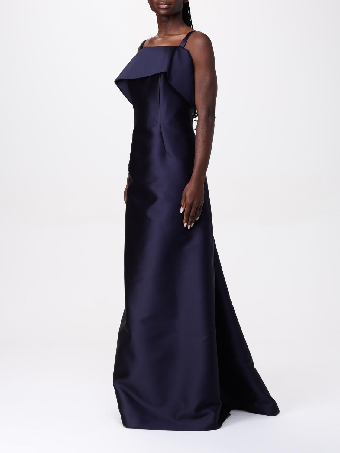 ALBERTA FERRETTI DRESS: Dress woman Alberta Ferretti, Blue - Img 3