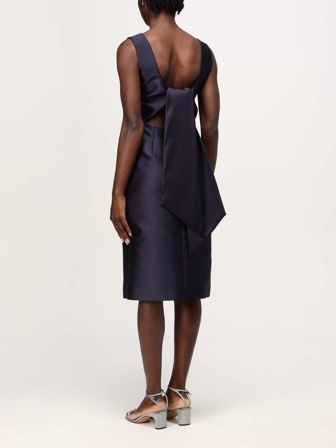 ALBERTA FERRETTI DRESS: Dress woman Alberta Ferretti, Blue - Img 3