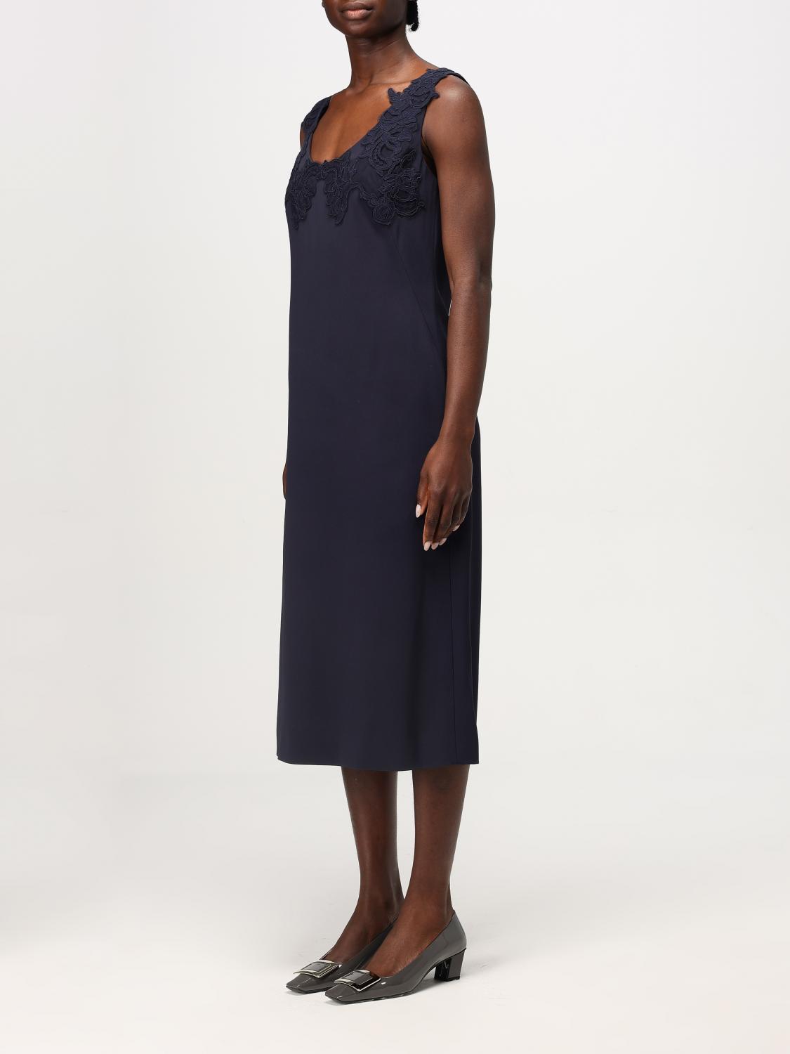 ALBERTA FERRETTI DRESS: Dress woman Alberta Ferretti, Blue - Img 3