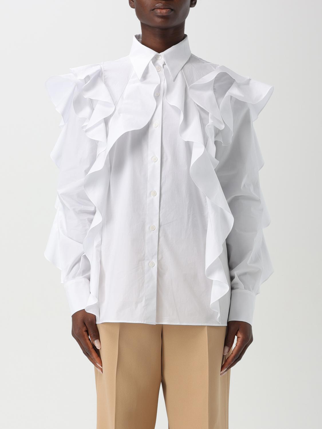 ALBERTA FERRETTI SHIRT: Shirt woman Alberta Ferretti, White - Img 1