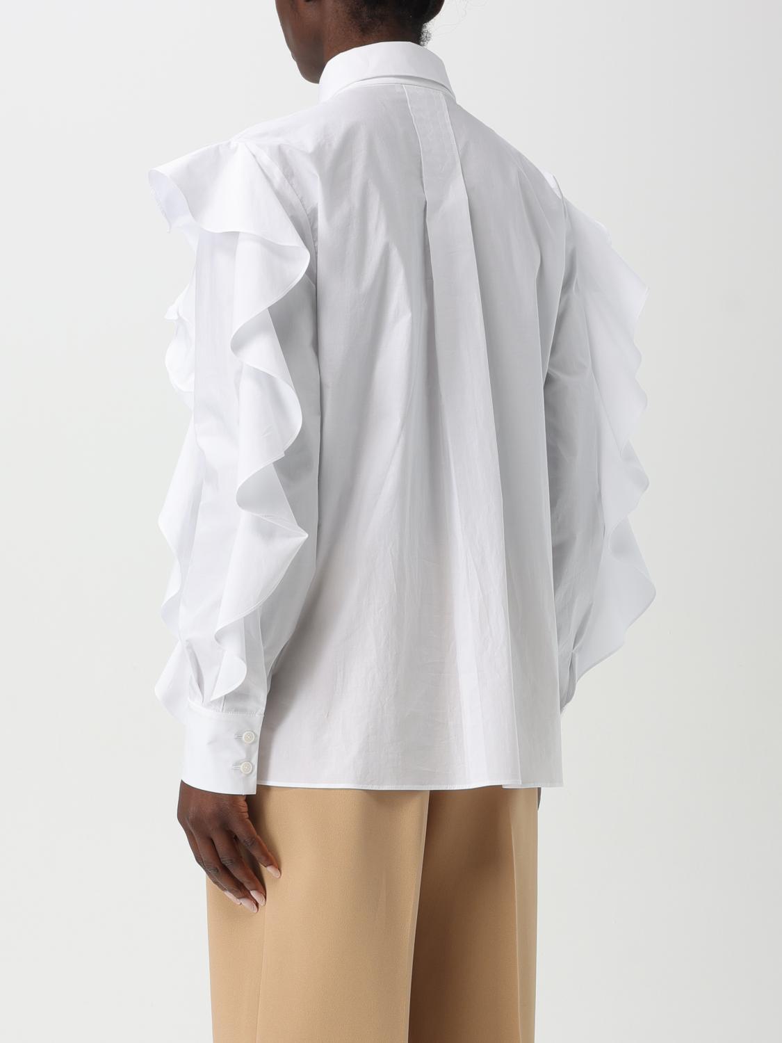 ALBERTA FERRETTI SHIRT: Shirt woman Alberta Ferretti, White - Img 3