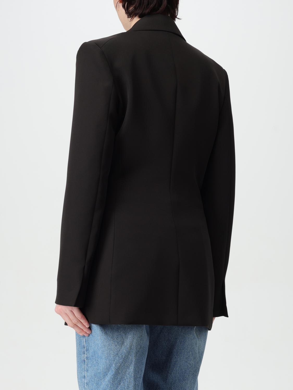 MOSCHINO JEANS BLAZER: Blazer femme Moschino Jeans, Noir - Img 2