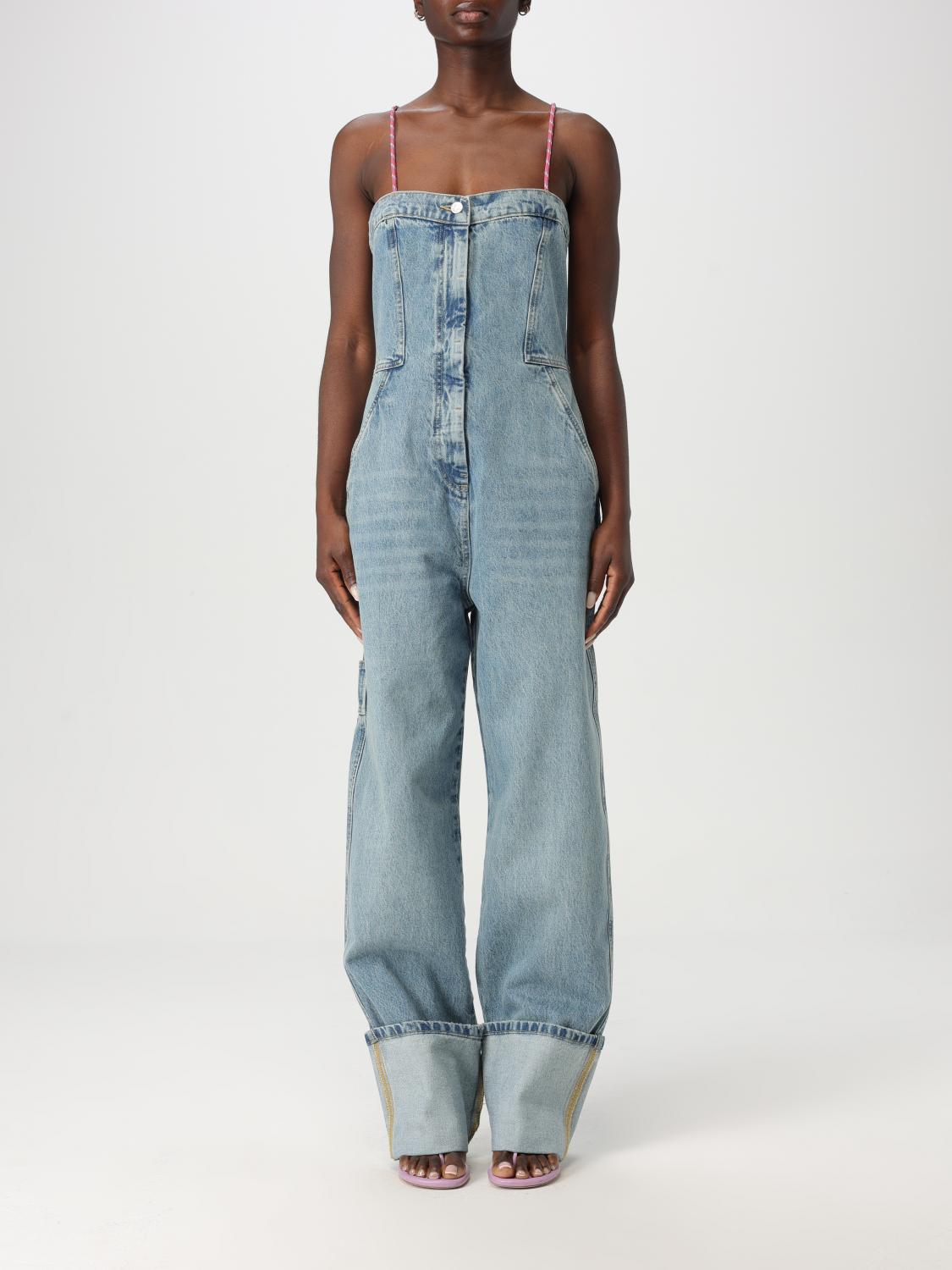 MOSCHINO JEANS VESTIDO: Vestido mujer Moschino Jeans, Denim - Img 1