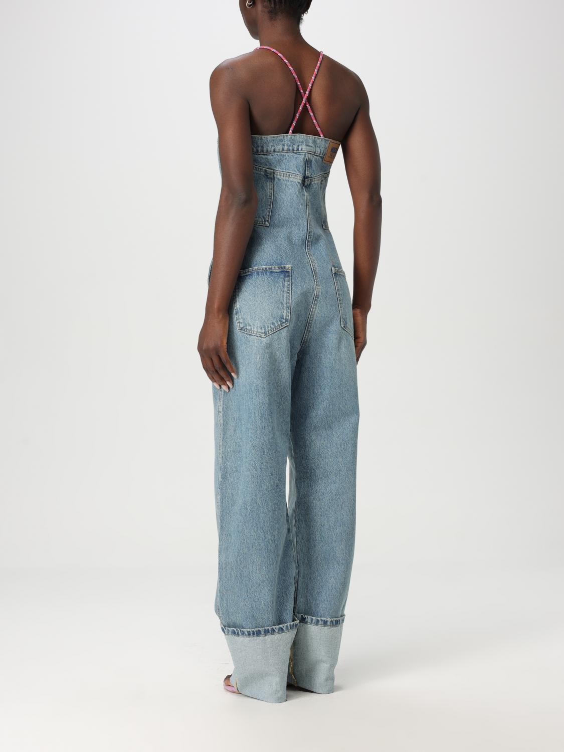 MOSCHINO JEANS VESTIDO: Vestido mujer Moschino Jeans, Denim - Img 2