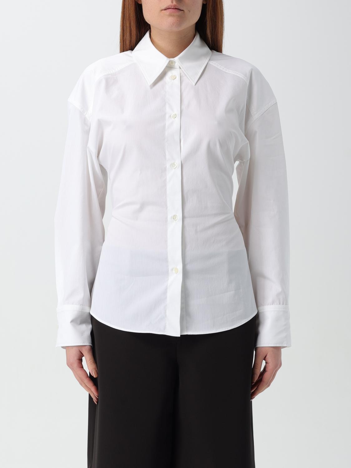 MOSCHINO JEANS SHIRT: Shirt woman Moschino Jeans, White - Img 1