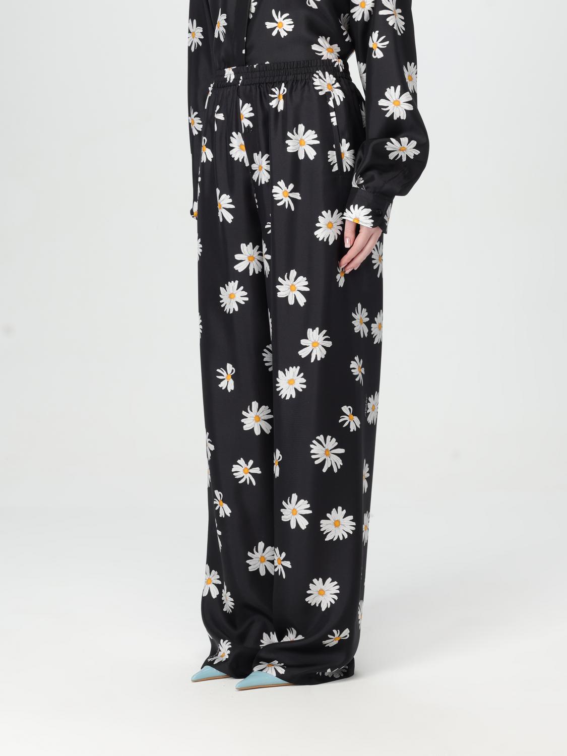 MOSCHINO COUTURE PANTS: Pants woman Moschino Couture, Black - Img 4