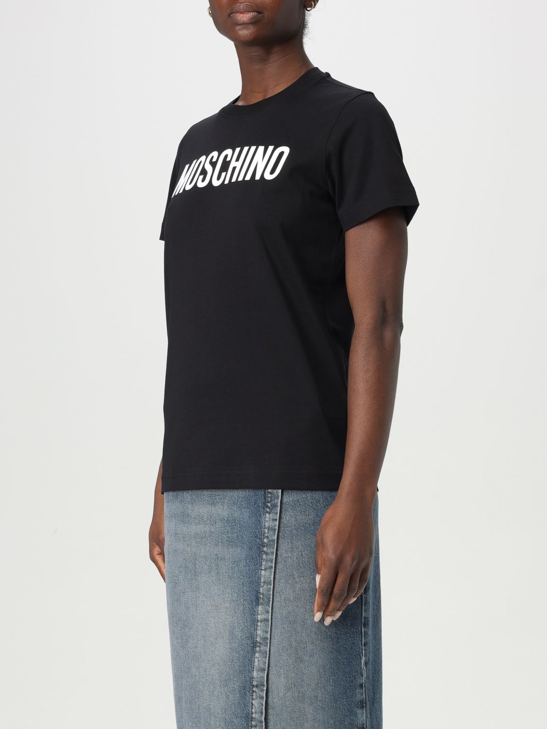 MOSCHINO COUTURE T-SHIRT: T-shirt woman Moschino Couture, Black - Img 3