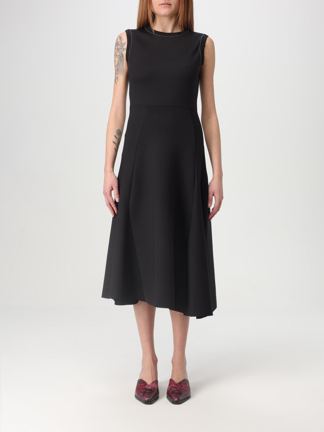 FABIANA FILIPPI DRESS: Dress woman Fabiana Filippi, Black - Img 1