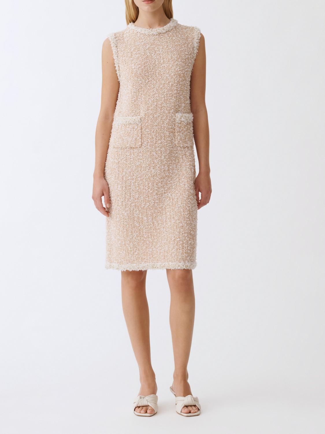 FABIANA FILIPPI DRESS: Dress woman Fabiana Filippi, Blush Pink - Img 1