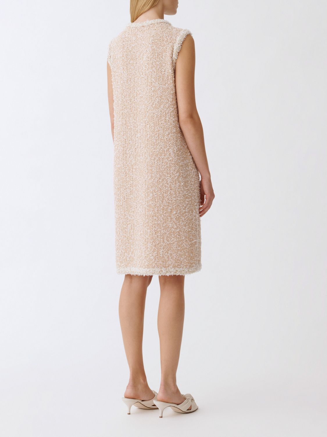 FABIANA FILIPPI DRESS: Dress woman Fabiana Filippi, Blush Pink - Img 3