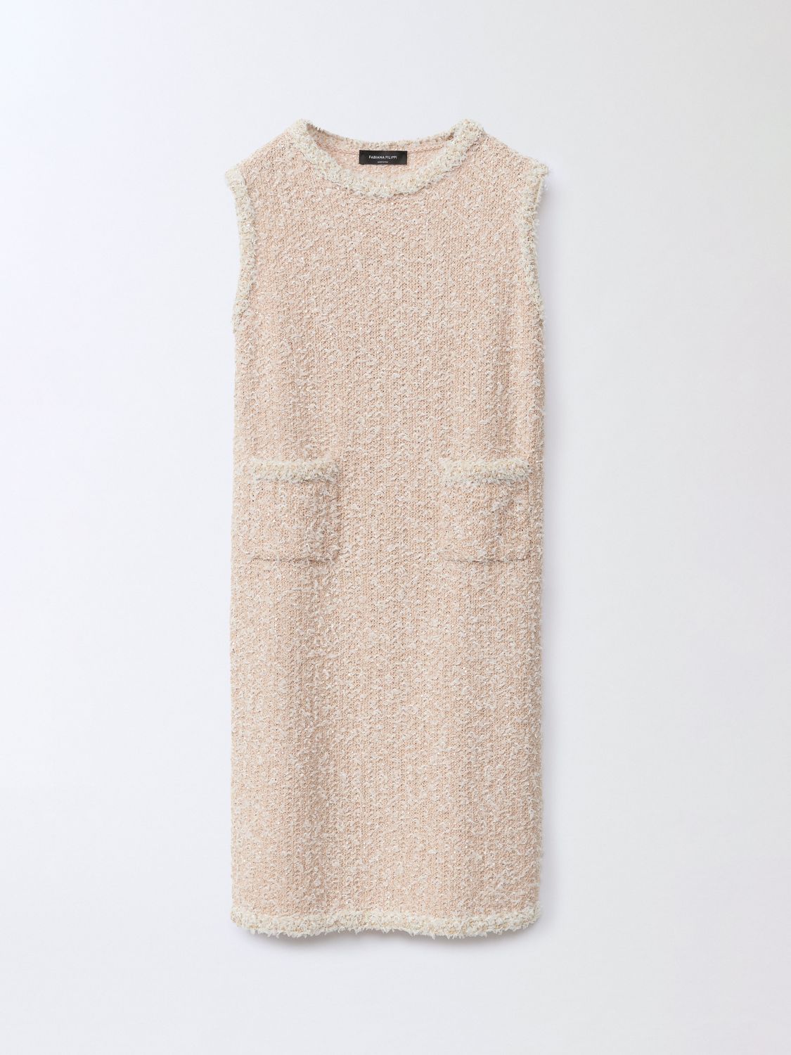 FABIANA FILIPPI DRESS: Dress woman Fabiana Filippi, Blush Pink - Img 5