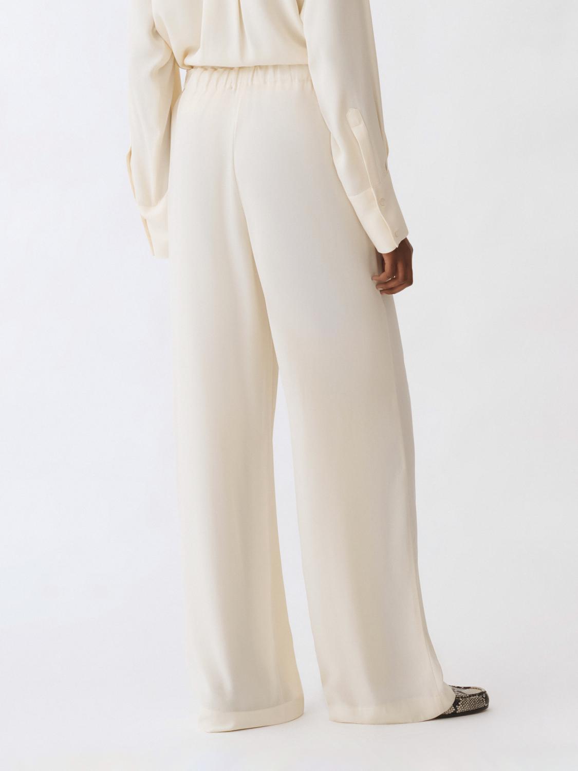 FABIANA FILIPPI PANTS: Pants woman Fabiana Filippi, Cream - Img 3