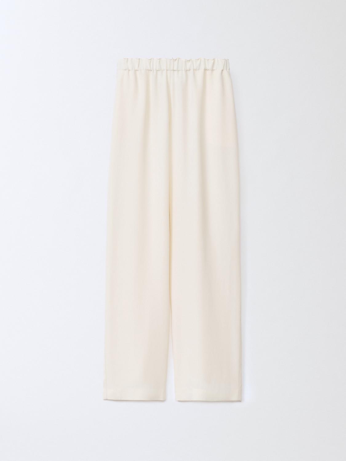 FABIANA FILIPPI PANTS: Pants woman Fabiana Filippi, Cream - Img 5