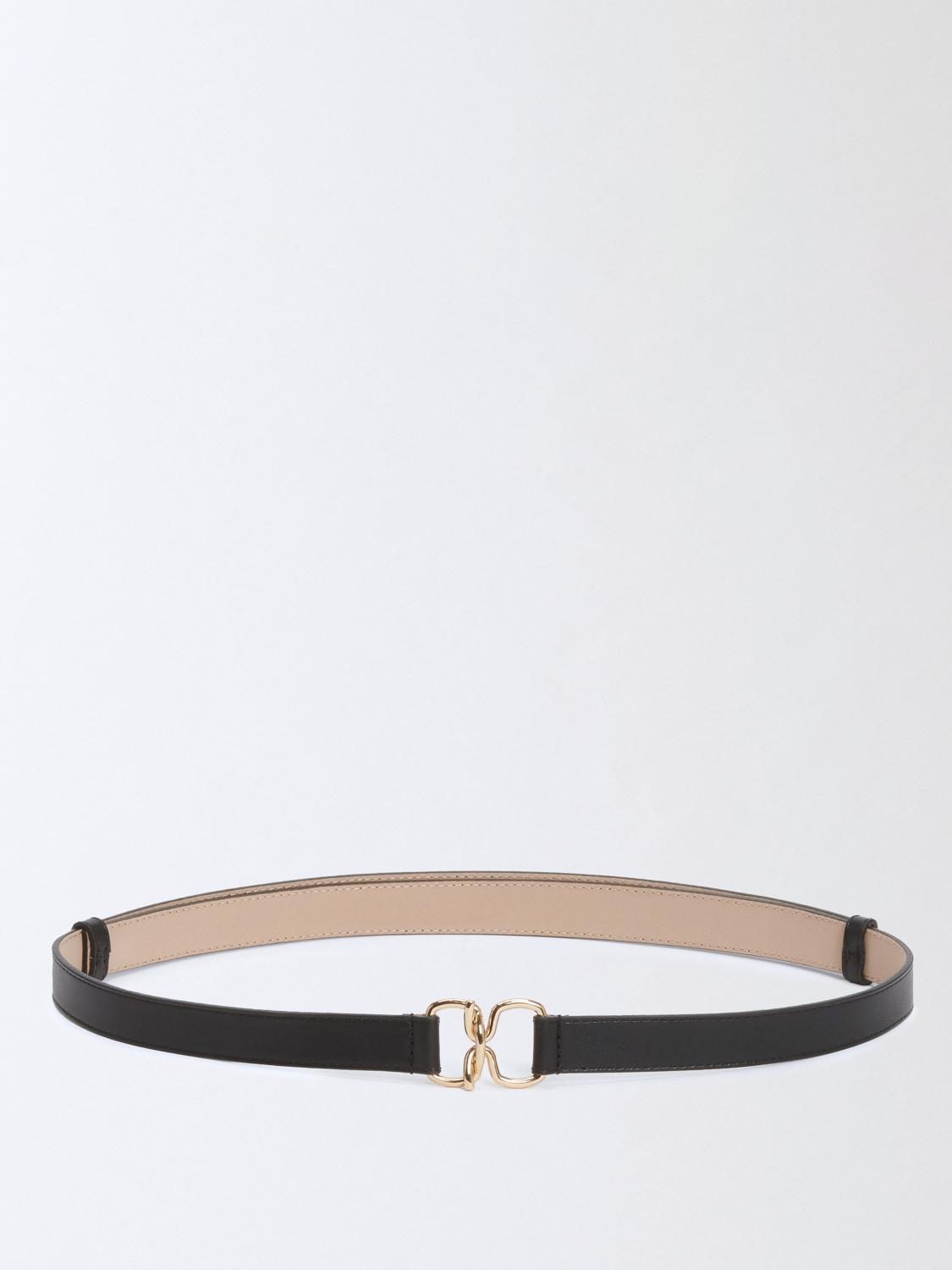 FABIANA FILIPPI BELT: Belt woman Fabiana Filippi, Black - Img 1