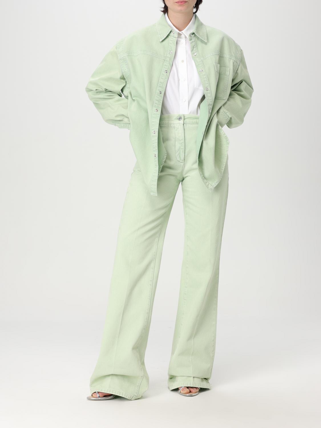 DEL CORE VESTE: Blazer femme Del Core, Menthe - Img 2