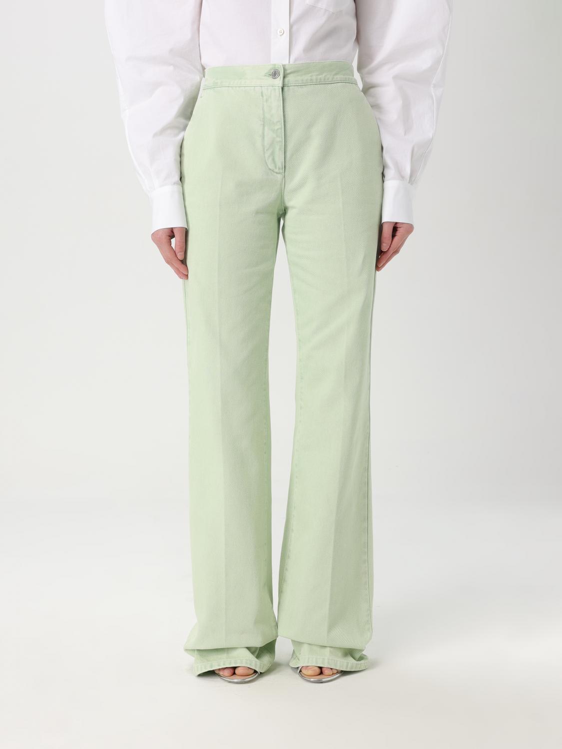 DEL CORE PANTS: Pants woman Del Core, Mint - Img 1