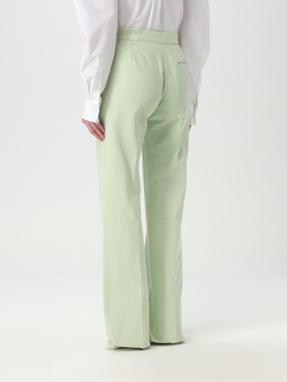 DEL CORE PANTS: Pants woman Del Core, Mint - Img 3