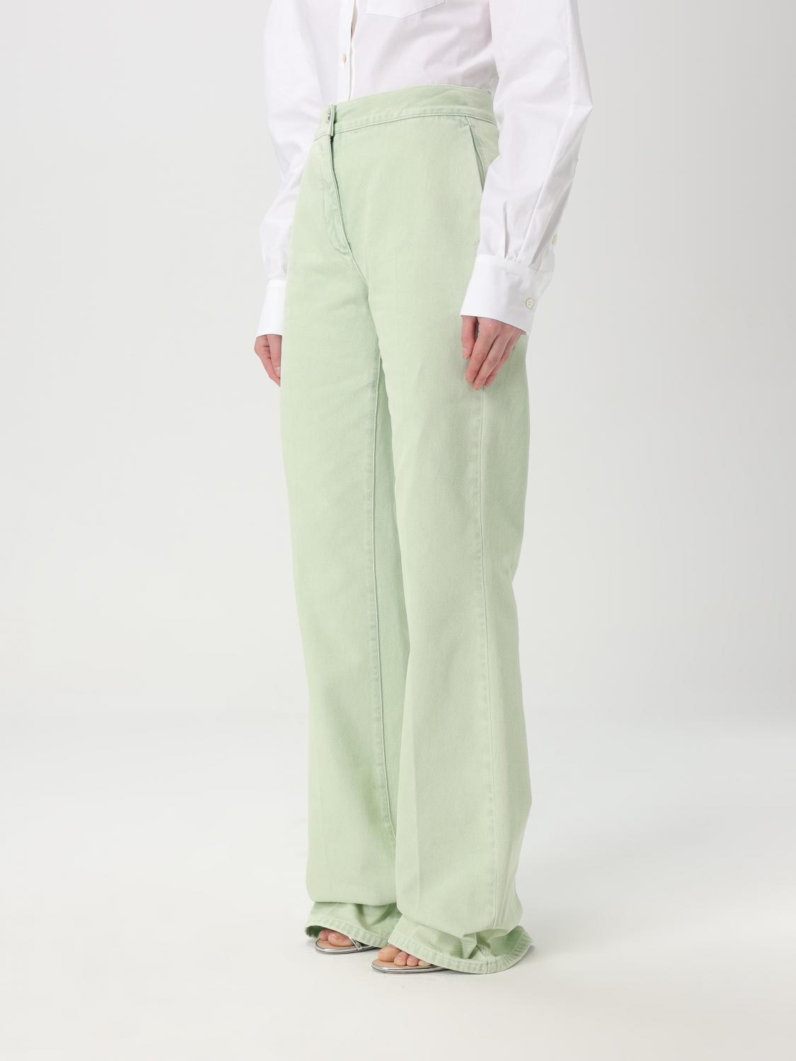 DEL CORE PANTS: Pants woman Del Core, Mint - Img 4