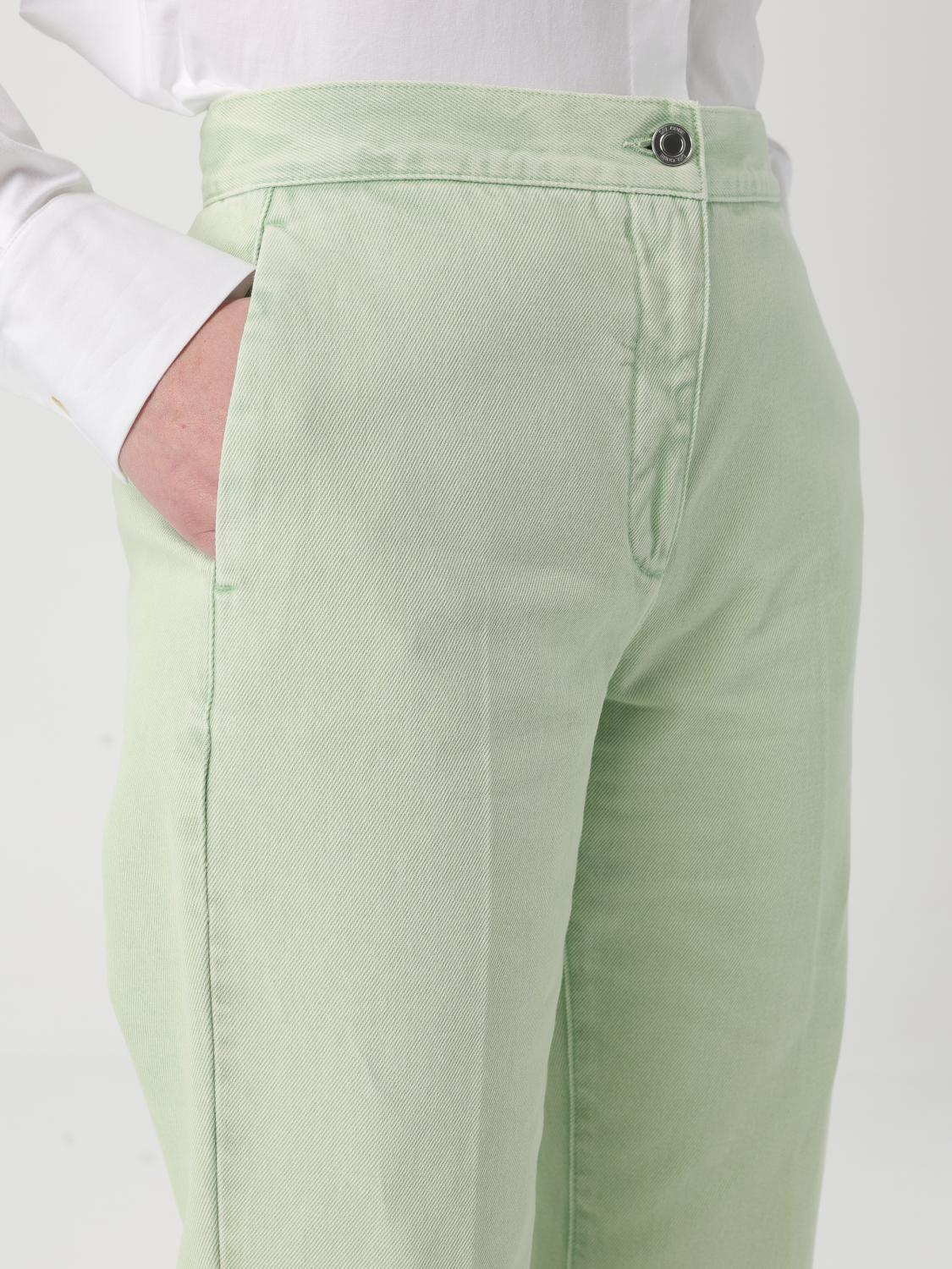 DEL CORE PANTS: Pants woman Del Core, Mint - Img 5