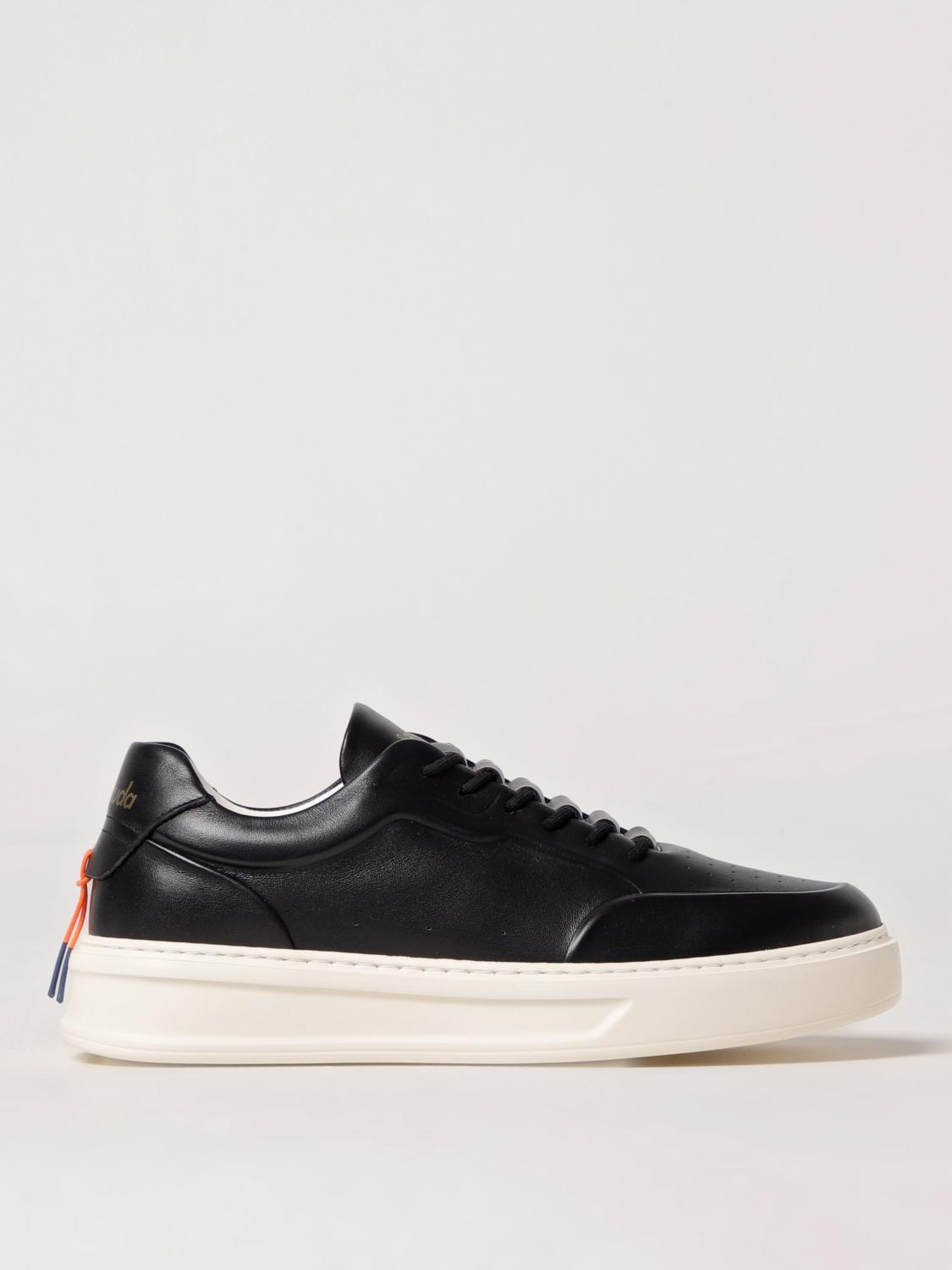 BARRACUDA BASKETS: Baskets homme Barracuda, Noir 1 - Img 1