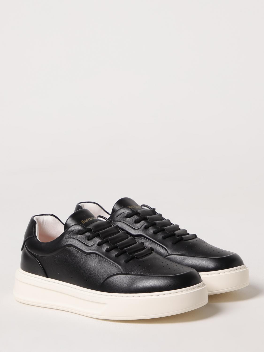 BARRACUDA BASKETS: Baskets homme Barracuda, Noir 1 - Img 2