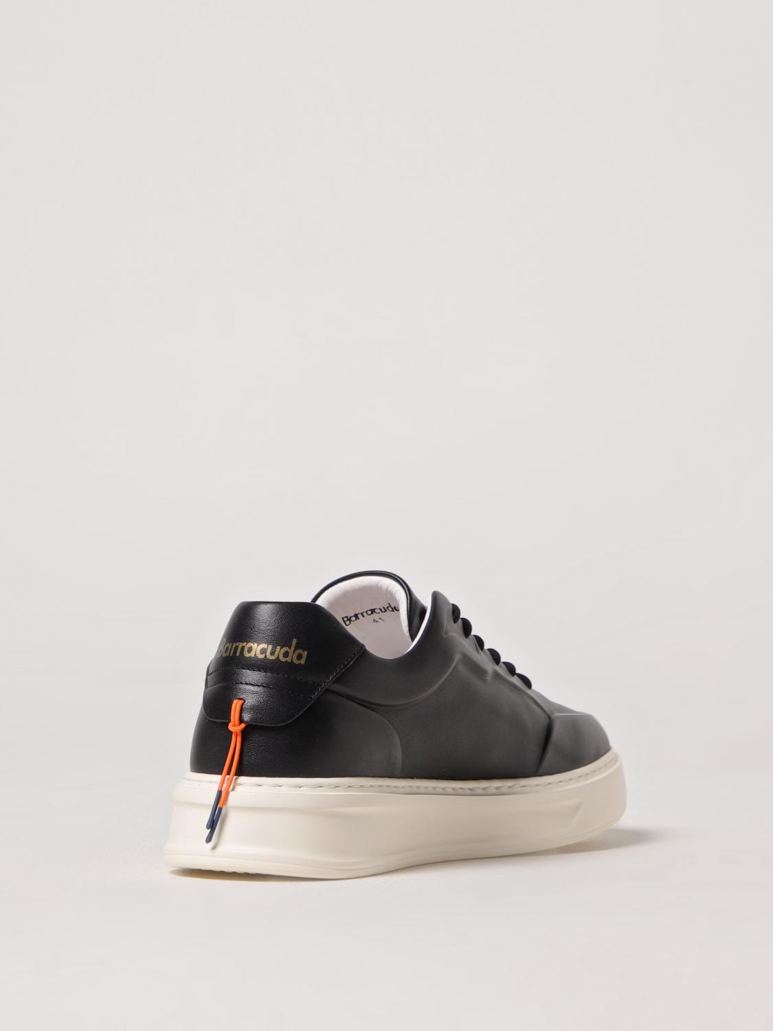 BARRACUDA BASKETS: Baskets homme Barracuda, Noir 1 - Img 3