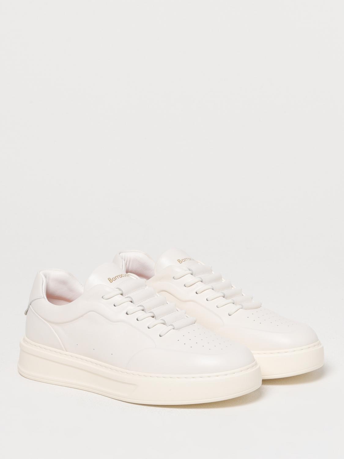 BARRACUDA SNEAKERS: Sneakers men Barracuda, White 1 - Img 2